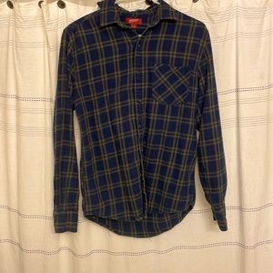 Arizon Jean Co flannel shirt